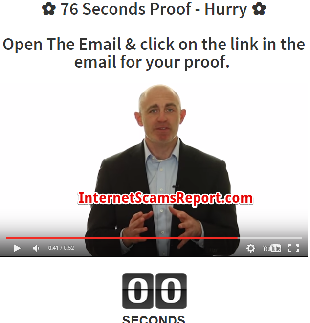 Is 76 seconds a scam?