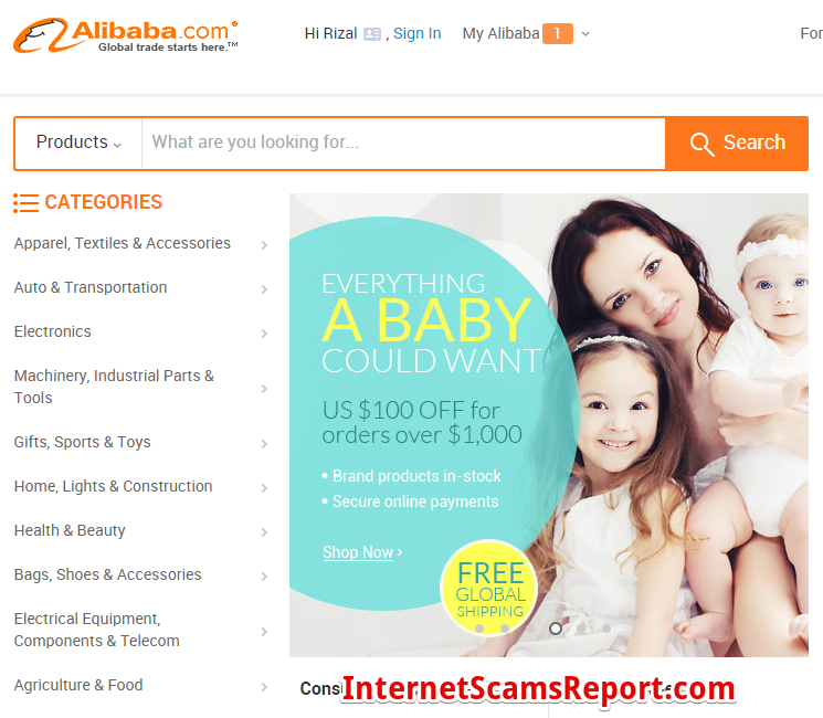 Is Alibaba a Scam?