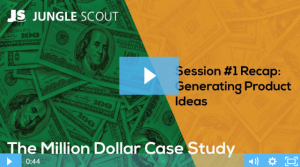 The Jungle Scout Million Dollar Case Study Journey