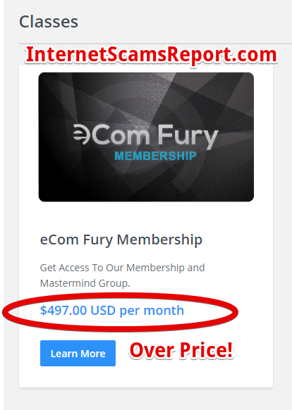 Is eCom Fury a scam?