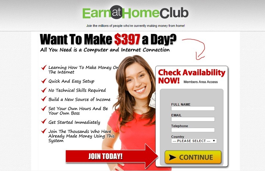 Is Earn at Home Club a Scam? 