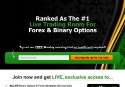 binary options review scam live trading