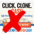 click clone cash