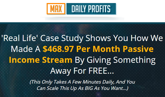 Max Daily Profits