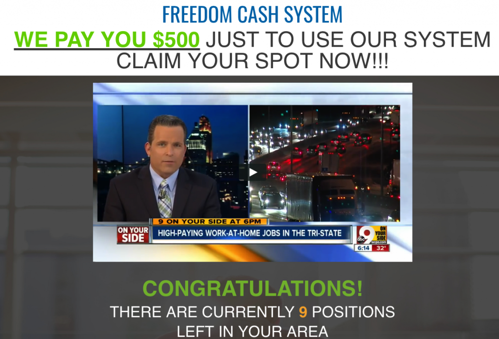 Is FB Freedom Cash System A Scam