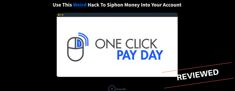 Is One Click Pay Day A Scam