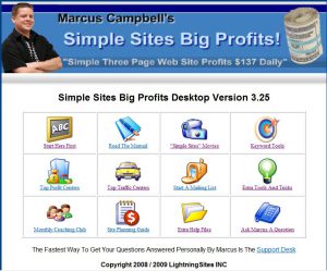 Is Simple Sites Big Profits A Scam