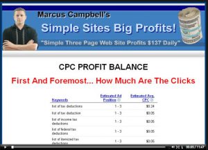 Is Simple Sites Big Profits A Scam