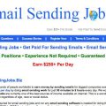 Is Email Sending Jobs A Scam