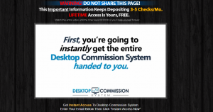 Is Desktop Commission System A Scam