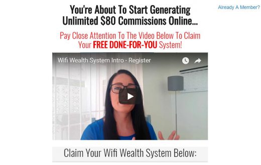 Is Wifi Wealth System A Scam