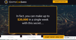 Is Crypto Coin Sniper A Scam