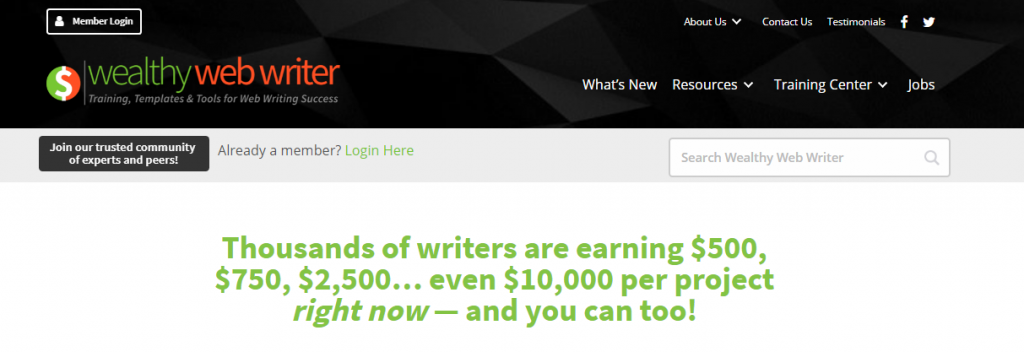 Is Wealthy Web Writer a Scam
