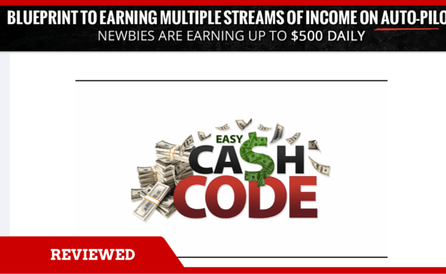 Is Easy Cash Code A Scam