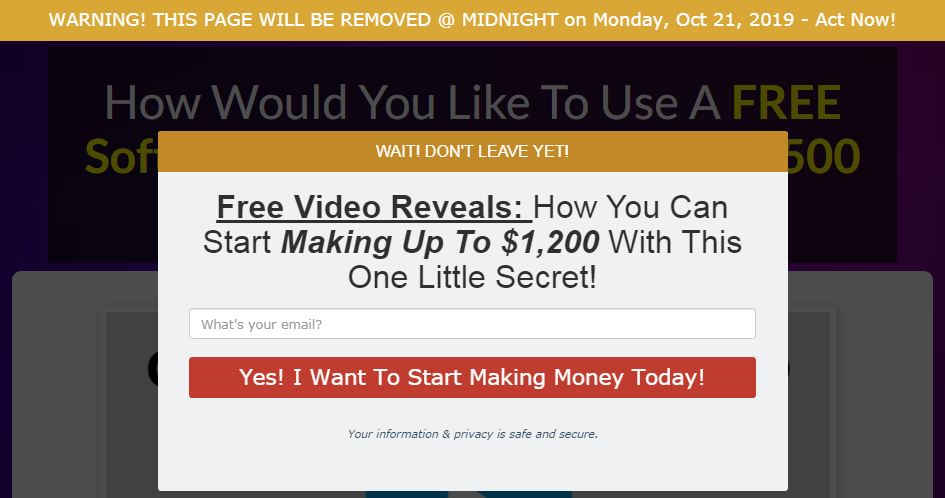The 7 Minutes Daily Profits Review – A $500 per Day Scam or Legit!? - 7 Minutes Daily Profits About