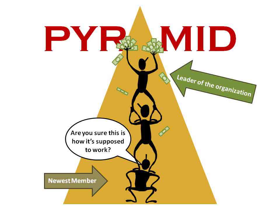 is young living a pyramid scheme?
