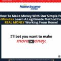 Is Home Income System a Scam? – Post Ad Links & Earn $400/Day?