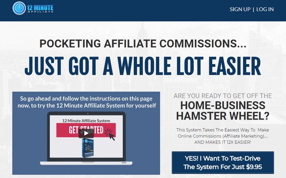 12 Minute Affiliate Review – Earn Cash As Fast As 12 Minutes or a Scam?