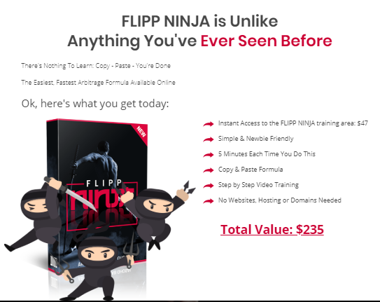 Inside Flipp Ninja