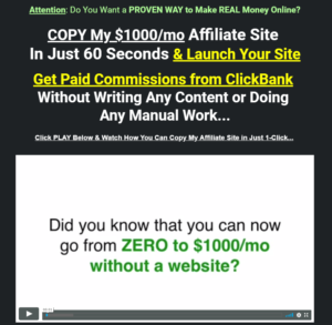 The Instant Commission Site Review - Scam or Easy $1000/Month?